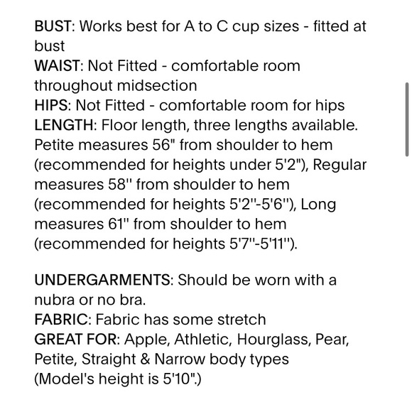 Foil Pleated Evening Gown - Picture 5 of 5